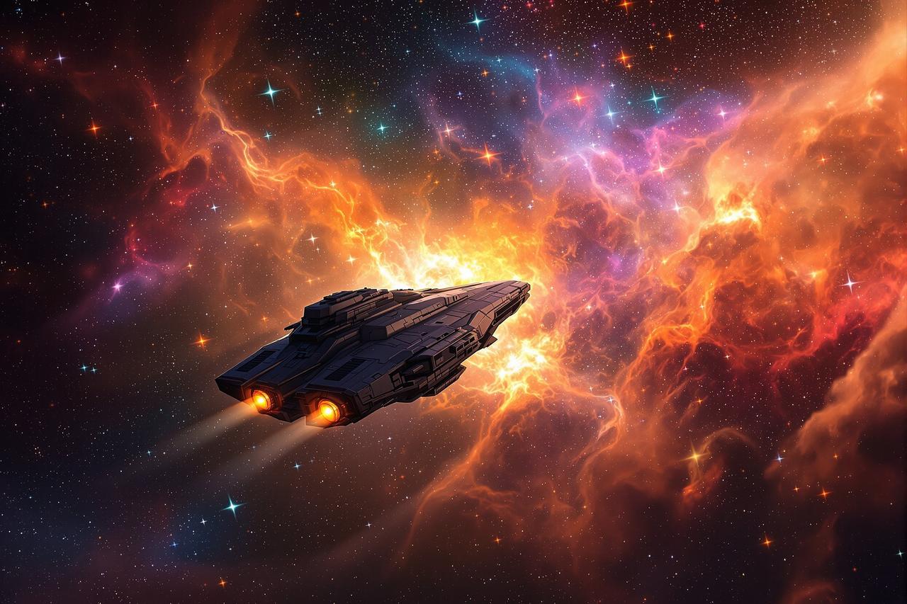 伊人影视最新剧集 - 星际迷航：新纪元 - 探索未知宇宙的终极冒险，穿越时空的科幻巨制